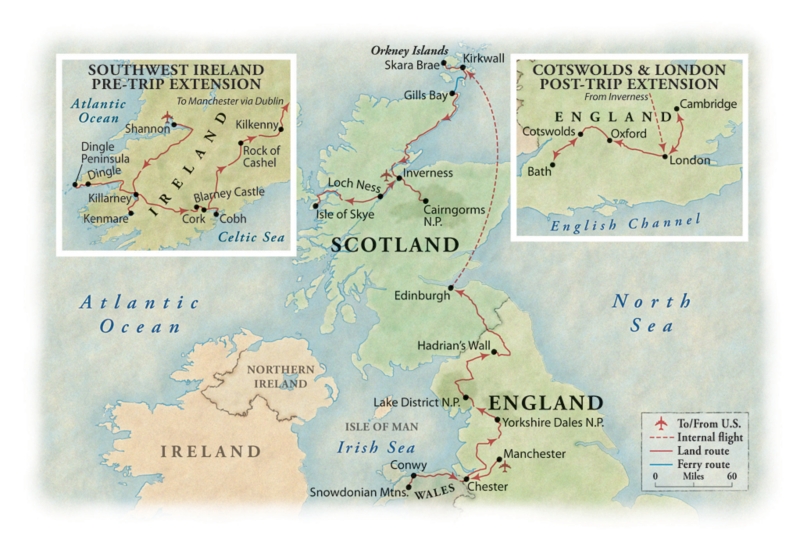 Robbie Roams - 3 Book Bundle - NC500, Wales & South West Guidebooks