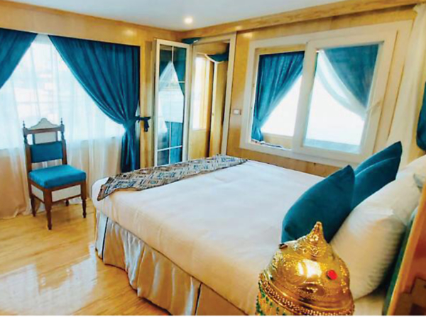 Category A—Upgraded Cabin