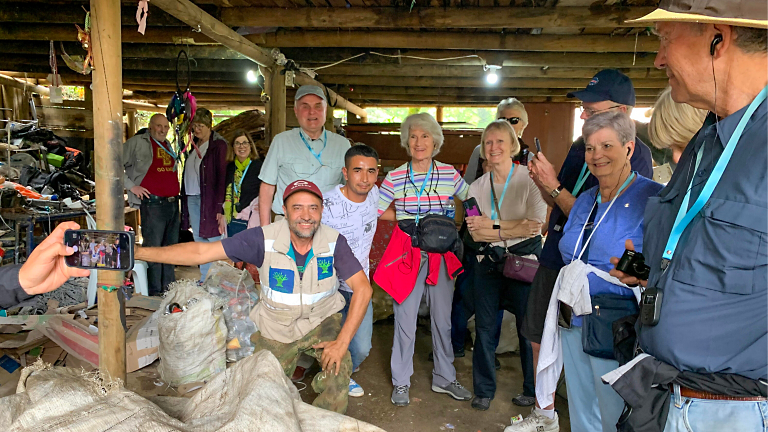 Grand Circle Foundation Update: Corporacion Campo Santo (Hill of Values)