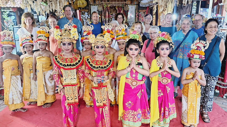 Grand Circle Foundation Update: Sudi Dance School, Bali