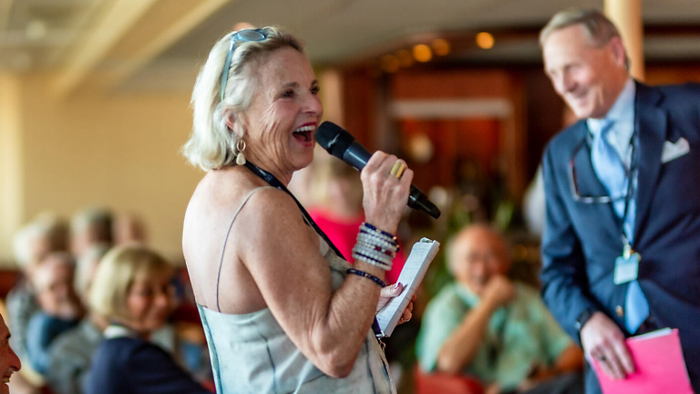 A Warm Reception: Harriet Lewis Meets Travelers in Budapest