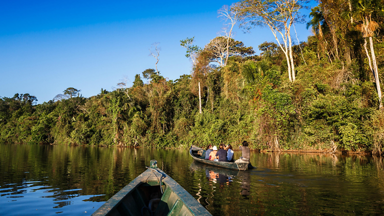 Living History: The Yagua and Maijuna, Ancient Tribes of the Amazon