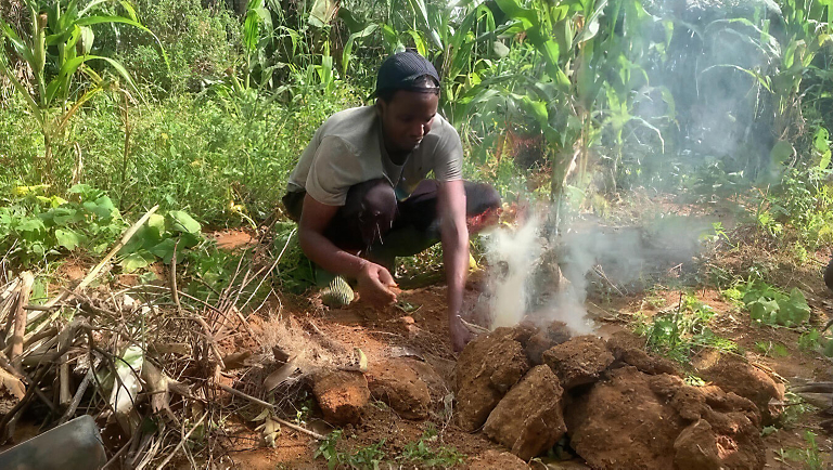Food from the Earth: Rwandan Sweet Potatoes with Bosco Mugabe