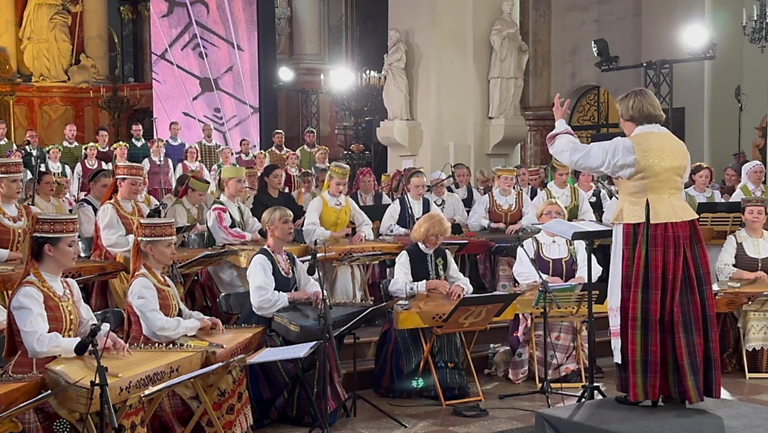 Singing Down the Soviets: Baltic Song & Dance Festivals