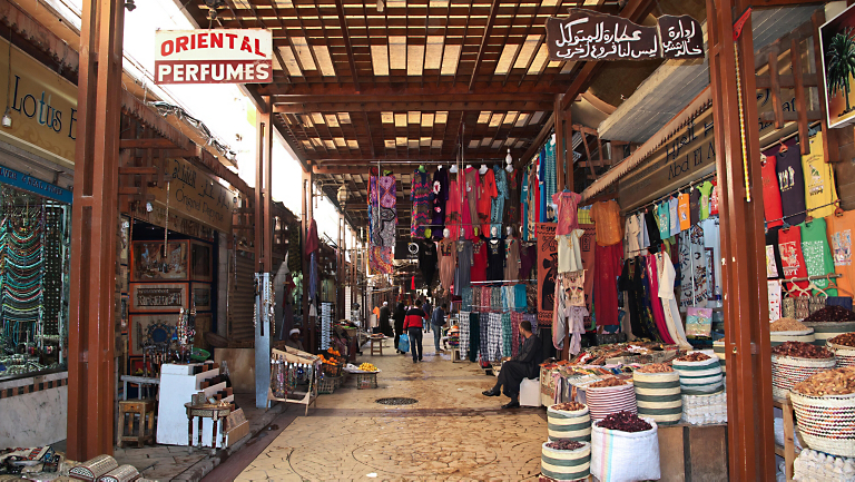 To Market, To Market: Egypt's Bustling Bazaars