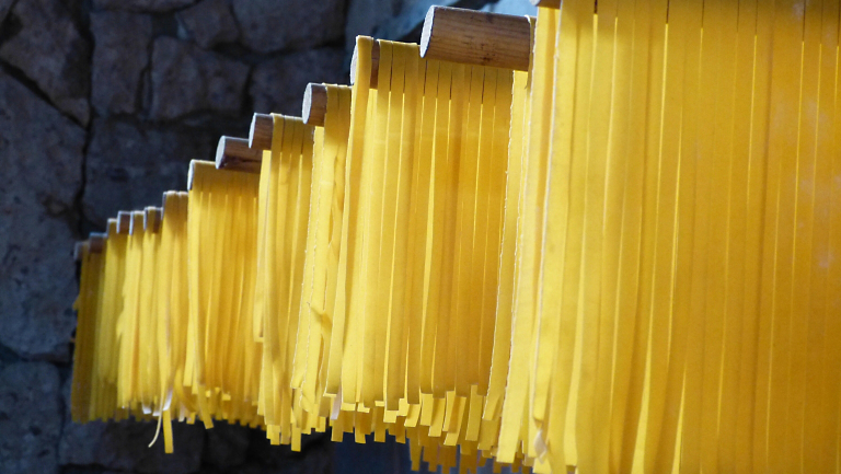 The Noodle Trail: From Asia to Italy