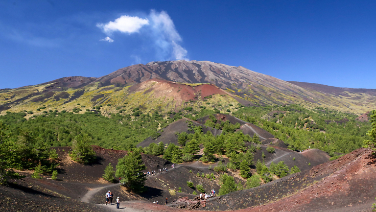 Witnessing the Majesty of Etna: A Travel Memory of a Lifetime