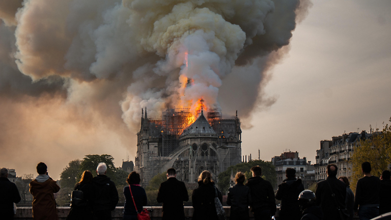 Reborn from the Ashes: Notre Dame de Paris
