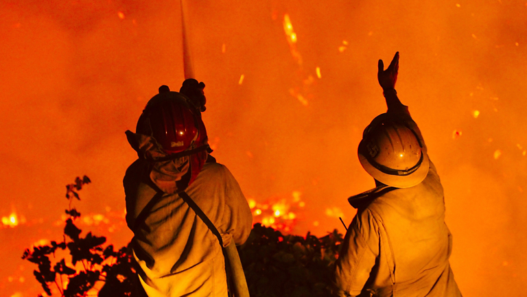 Help for Southern California: Equipment for LA Firefighters