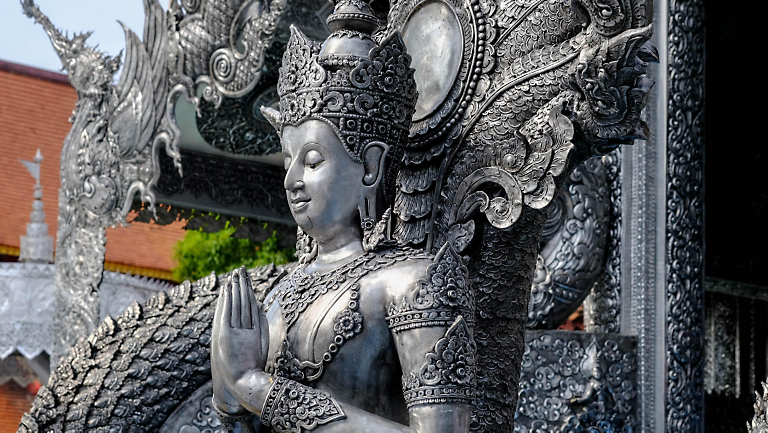 All That Glitters Isn’t Gold: Thailand’s Silver Temple