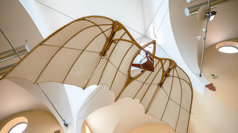 Flights of Fancy: Leonardo da Vinci and his Flying Machines