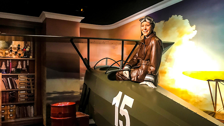 The Sky Belonged to Her