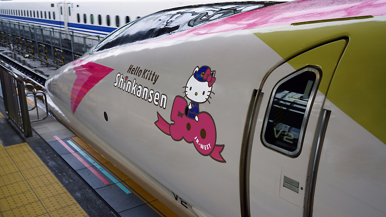 Japan’s Magic Bullet, and More Fun with Planes, Trains & Automobiles