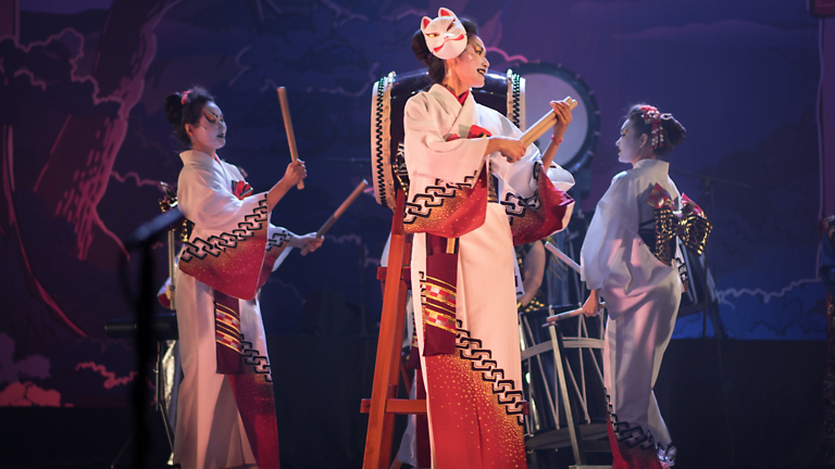 Japan Takes the Stage