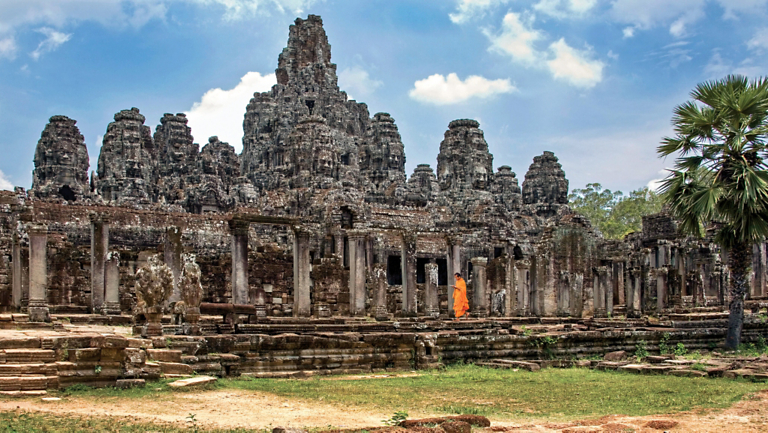 The Khmer Empire—Succession, Golden Age, and Influence