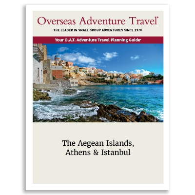 Request Your FREE O.A.T. Adventure Travel Planning Guide