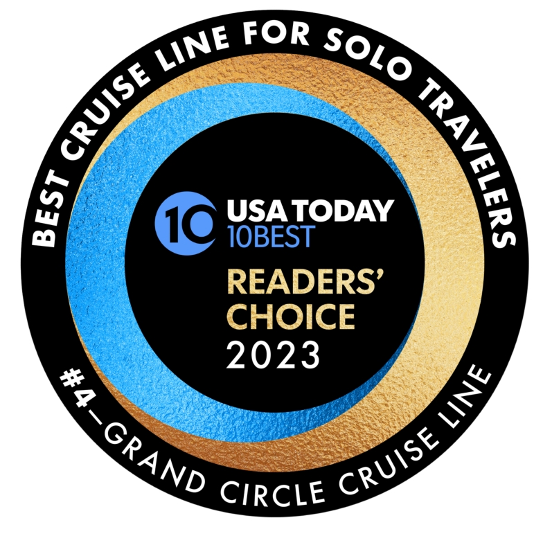 Industry Accolades & Awards | Grand Circle Cruise Line