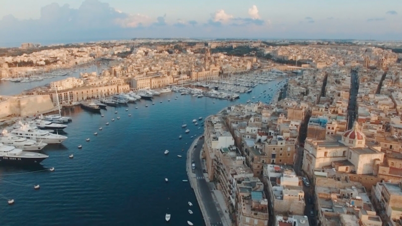 Malta donde esta ubicada