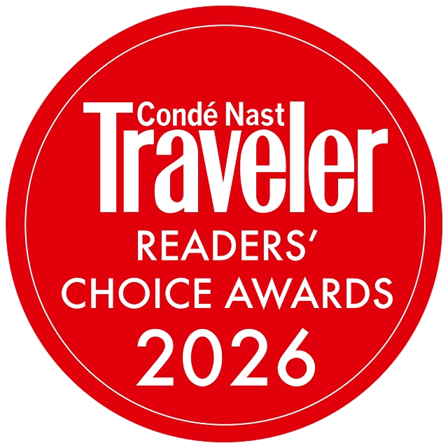 Cond&eacute; Nast Traveler Readers' Choice Awards 2025