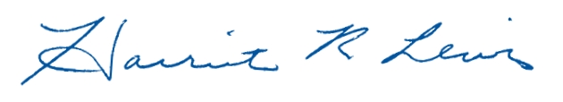 Harriet's Signature