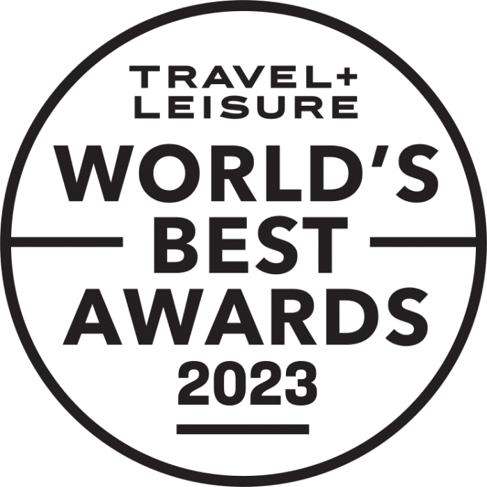 Travel And Leisure Worlds Best Awards 2024 Dani Millie