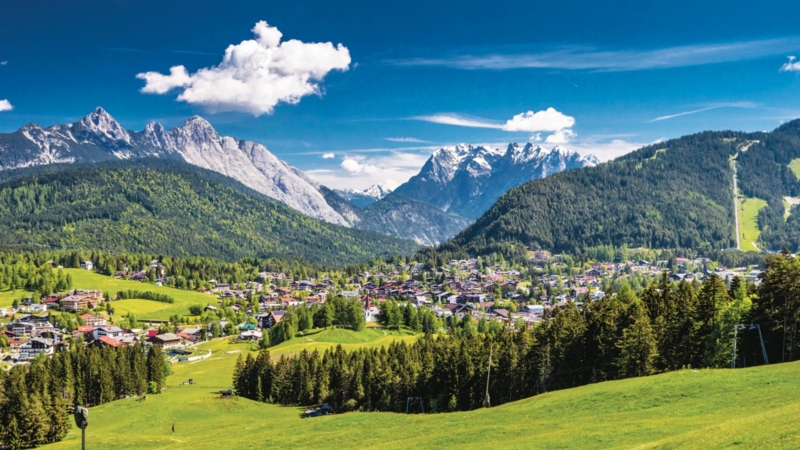 Romantic Villages of Alpine Europe